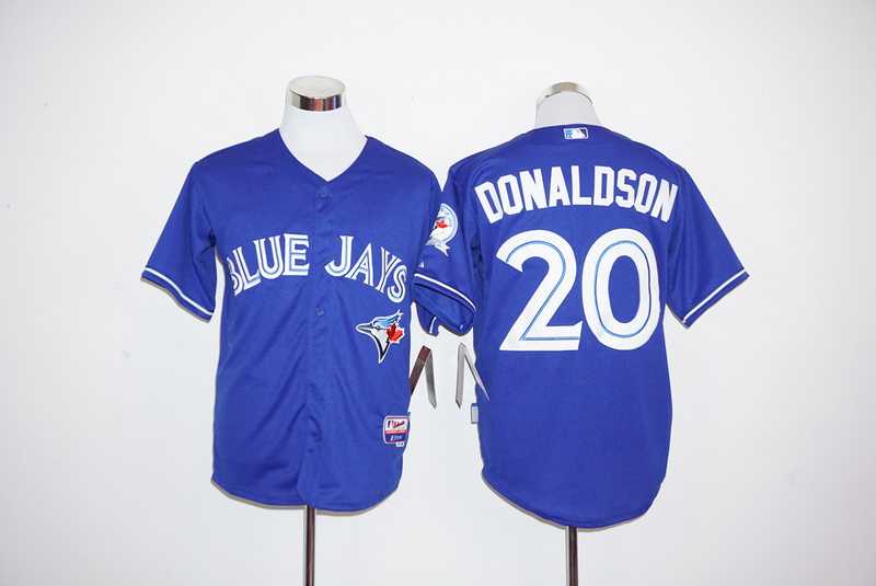 Toronto Blue Jays #20 Josh Donaldson Player 40TH Patch Blue Stitched Jersey,We sell and wholesale Toronto Blue Jays #20 Josh Donaldson Player 40TH Patch Blue Stitched Jersey on line form chian!